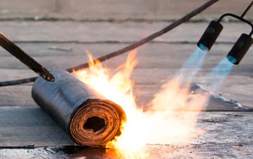 Northamptonshire asphalt flat roofing repairs